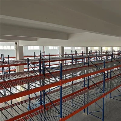 Ħażna galvanizzat Wire Mesh Decking
