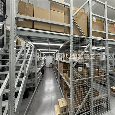 Warehouse Mezzanin Floor